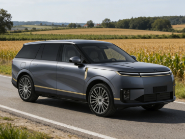 Xpeng GX Siap Diproduksi, Tampilannya Mirip Range Rover 