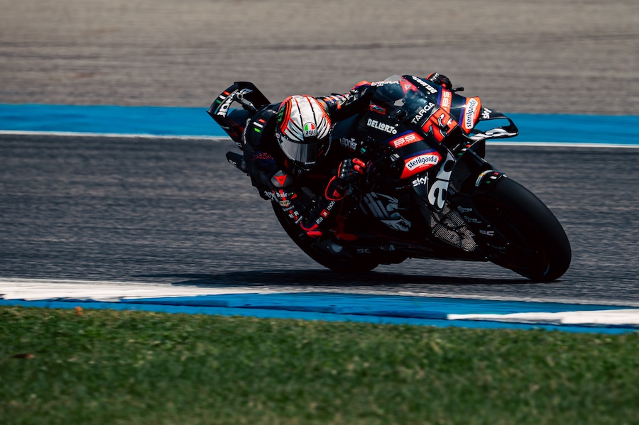 Aprilia Racing Bidik Kemenangan Beruntun di MotoGP Brasil 2026