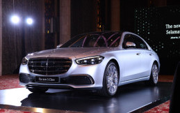 Mercedes-Benz S-Class Terbaru Resmi Mengaspal, Harga Rp3,099 Miliar