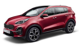 KIA Sportage 2019 Hadir dengan Mesin Diesel  Mild Hybrid  