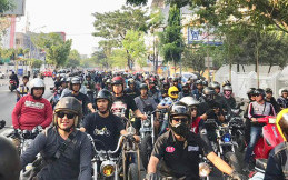 IIMS Makassar Gelar Riding Amal Untuk Palu Donggala