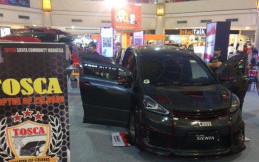Rayakan Kemerdekaan Indonesia, Komunitas TOSCA Ramaikan Toyota Sienta Day 2019