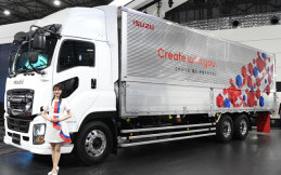Isuzu Hadirkan Truk Giga dengan Sistem Baru di Tokyo Motor Show 2019