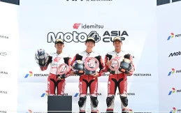 Pembalap Muda Indonesia Tunjukkan Taji di Mandalika, AHM Bidik Panggung MotoGP