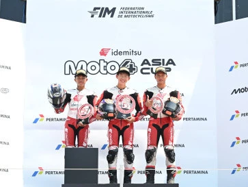 Pembalap Muda Indonesia Tunjukkan Taji di Mandalika, AHM Bidik Panggung MotoGP