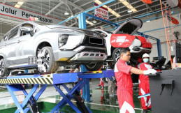 Pengguna Mitsubishi Dapat Fasilitas Tambahan Ini Ketika Servis