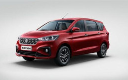 Suzuki Ertiga Bermesin Hybrid Meluncur di India