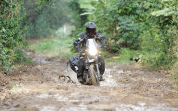 Geber Royal Enfield Himalayan, Robinson Journey Libas Touring Banten - Sukabumi