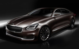 Kia Rilis Teaser All New K900 Sebelum Meluncur Secara Global