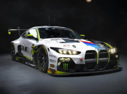 BMW M4 GT3 Evo, Mobil Balap Valentino Rossi Rilis Livery Baru