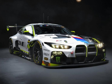 BMW M4 GT3 Evo, Mobil Balap Valentino Rossi Rilis Livery Baru