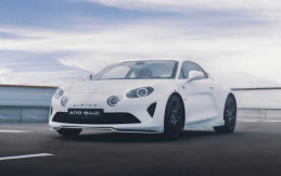 Alpine A110 E-ternity Jawaban Mobil Sport EV Merek Prancis