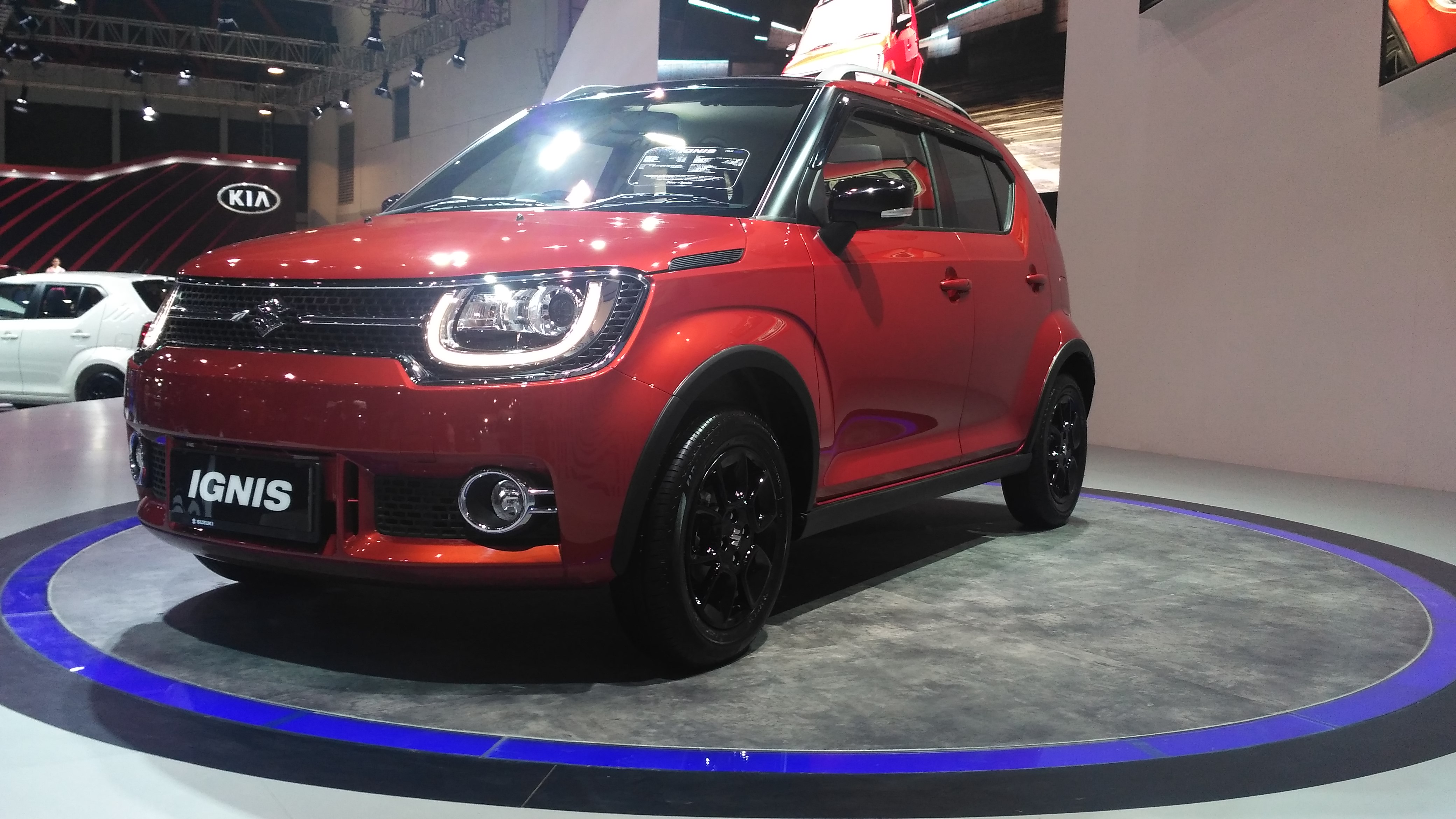 Urban SUV Jadi Tema Suzuki di Ajang IIMS 2017