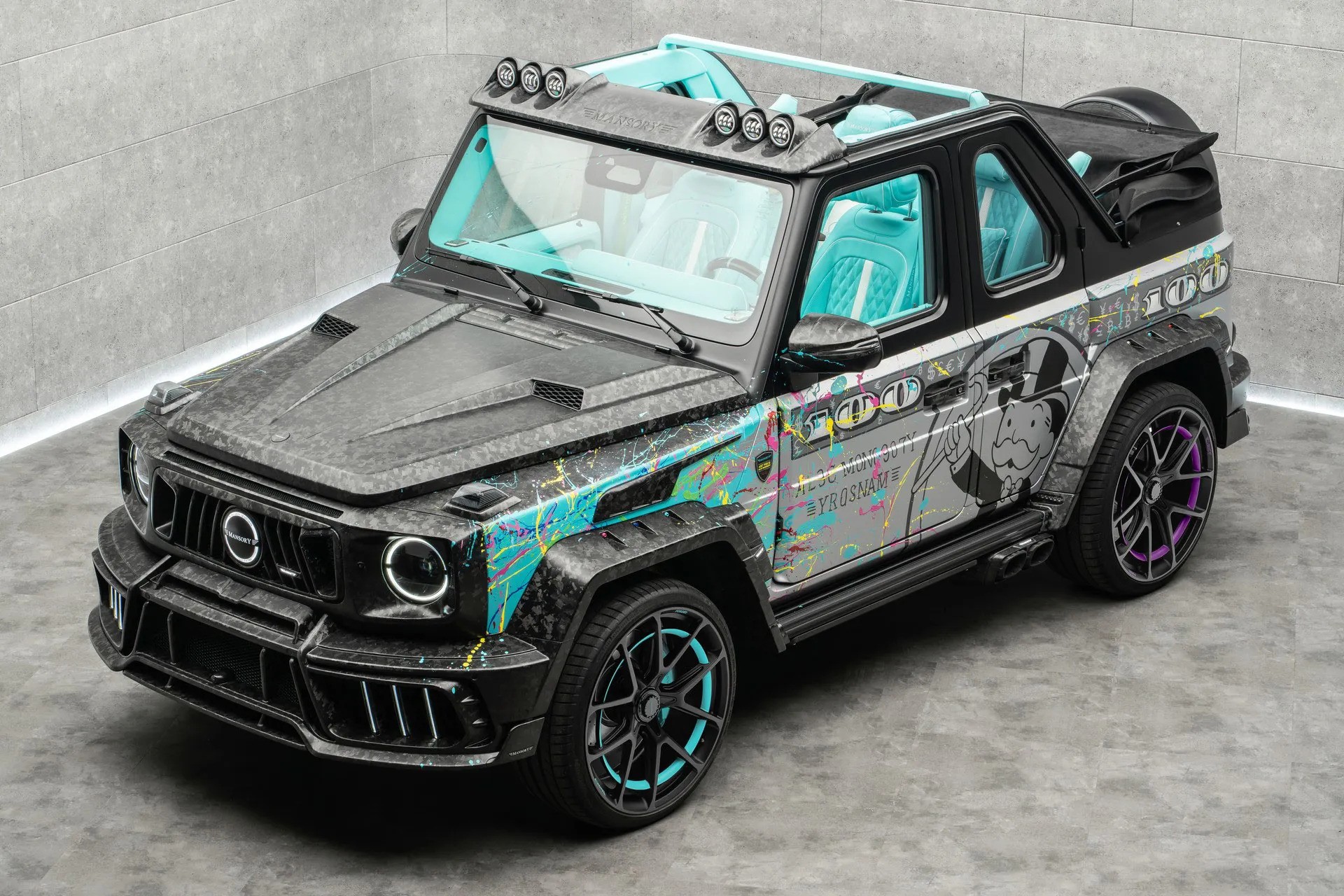 Mansory Grand Entrée Ketika Kolaborasi dengan Alec Monopoly