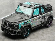 Mansory Grand Entrée Ketika Kolaborasi dengan Alec Monopoly