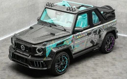 Mansory Grand Entrée Ketika Kolaborasi dengan Alec Monopoly