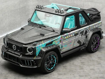 Mansory Grand Entrée Ketika Kolaborasi dengan Alec Monopoly