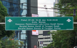Diperpanjang Lagi, Kebijakan Ganjil Genap Ditiadakan Hingga 19 April 2020