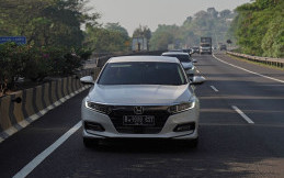 Ini Rasanya Nyetir All New Honda Accord Turbo ke Bandung   