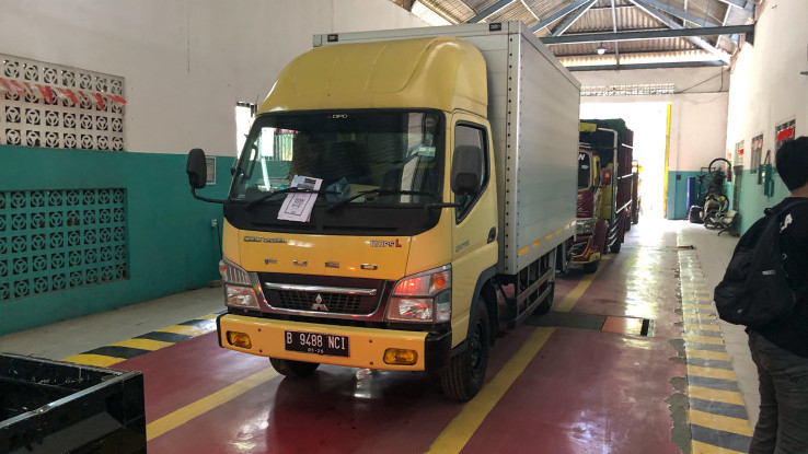 Uji KIR di Tangerang Selatan Mudah, Bisa Booking Secara Online