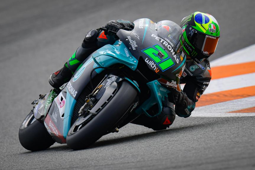 Bos Petronas Yamaha SRT Kagum dengan Performa Franco Morbidelli