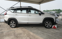 Ground Clearance New Mitsubishi Xpander Cross Manual dan CVT Berbeda, Ini Sebabnya