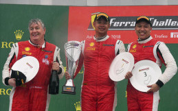Rama Danindro Raih Kemenangan Perdana di Race 1 Ferrari Challenge Trofeo Pirelli Asia Pacific 