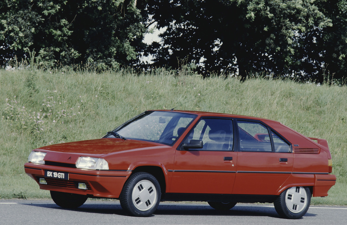 Citroën BX GTi