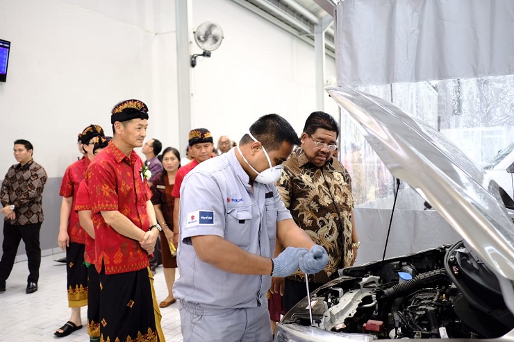 Perkuat Jaringan, Diler Suzuki SIT Simangaraja Bali Upgrade Jadi 3S