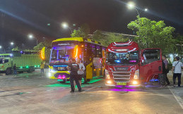 Sopir Bus Lebih Suka Berkendara di Malam Hari, Ini Alasannya