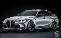 Body Kit Zacoe Bikin BMW M3 dan M4 Makin Ganteng