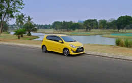 Test Drive: New Toyota Agya 1.2L TRD S A/T, Terbaru!