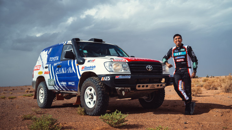 Ikut Classic Rally Dakar 2026, Ini Informasi dari Julian Johan