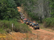 Camel Trophy Kalimantan 2026 Jadi Ajang Offroad Ganas Tahun Ini