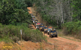 Camel Trophy Kalimantan 2026 Jadi Ajang Offroad Ganas Tahun Ini
