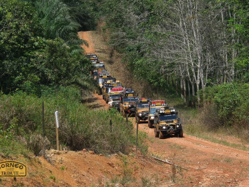 Camel Trophy Kalimantan 2026 Jadi Ajang Offroad Ganas Tahun Ini