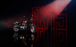 Triumph Bonneville T120 Elvis Presley Edition Resmi Meluncur, Intip Keunggulannya