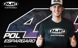 Pol Espargaro Terima Tawaran HJC Helmets