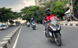 Kegiatan Sosial Jadi Agenda Utama Ramadan Komunitas Bikers Soleh