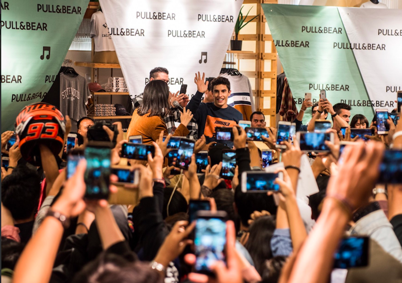 Marc Marquez Hadir di Jakarta Sapa Penggemar  