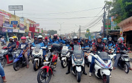 KIEC Bikers Community, Rajin Touring dan Bakti Sosial