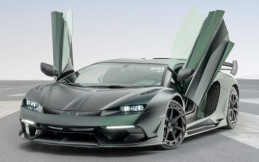 Hanya Dibuat 3 Unit, Mansory Bikin Tampilan Aventador SVJ Makin Sangar