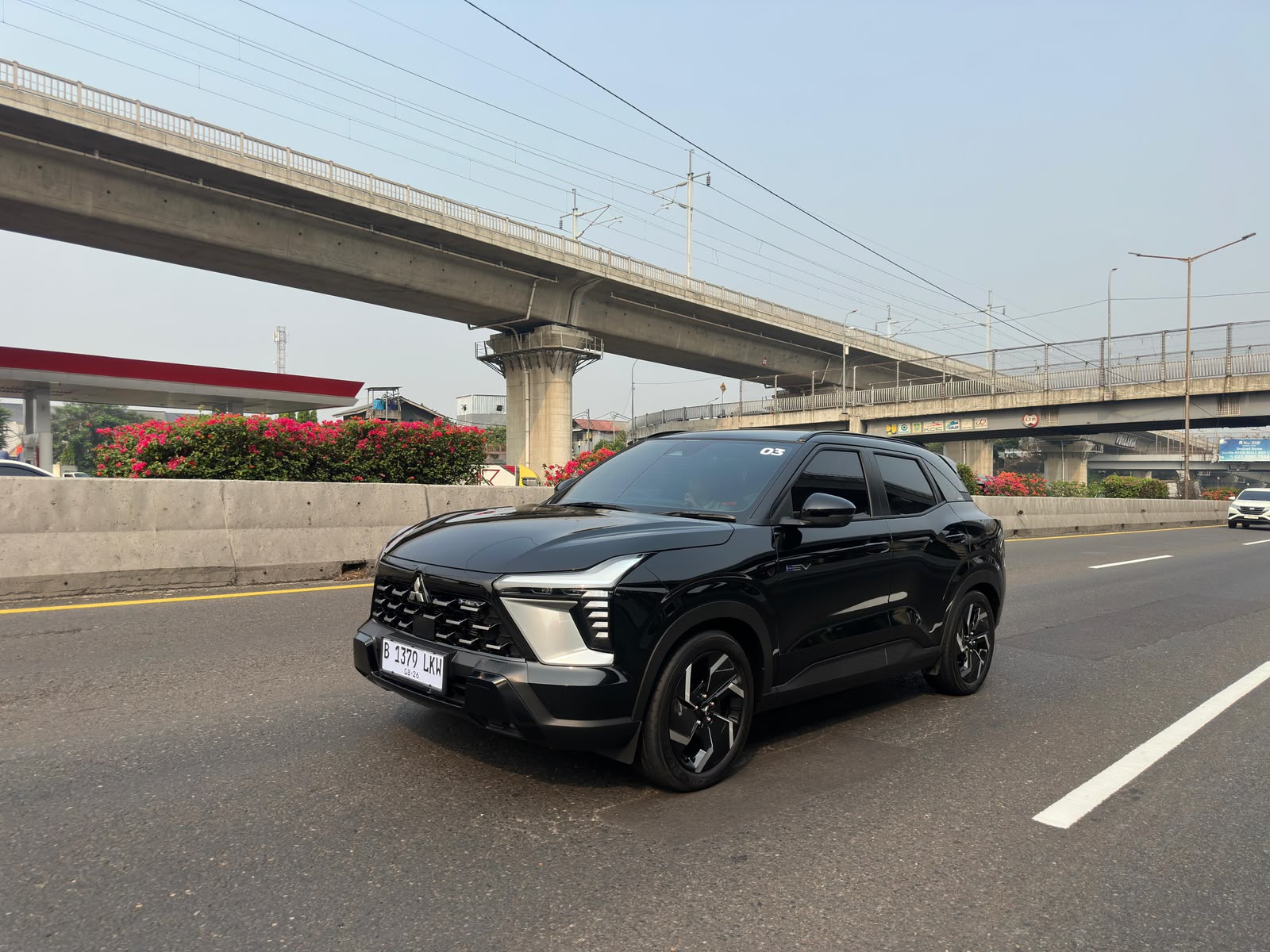 Mitsubishi XForce HEV, Test Drive Untuk Ekplor Berbagai Penyempurnaan