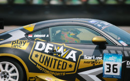 2 Pembalap Dewa United Motorsport Kuasai Podium BRZ Super Series