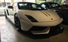 Profil Lamborghini Gallardo LP 570-4 Spyder Perfromante 