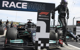 Hasil Klasemen Sementara F1 2021, Setelah GP Portugal