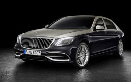 Mewahnya Mercedes-Benz Maybach yang Dipamerkan Syahrini di Instastory