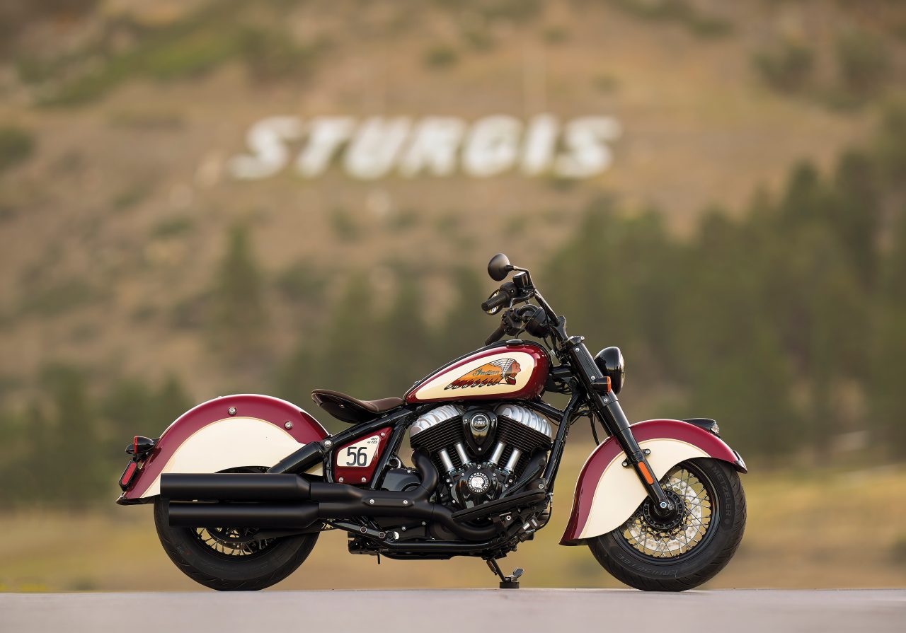 Indian Chief Vintage Sturgis SD Edition
