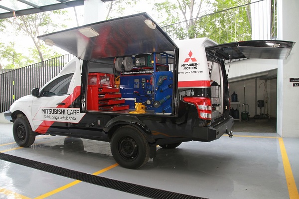 Mitsubishi Sediakan Layanan Perawatan Kendaraan untuk Dukung #DirumahAja