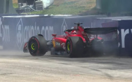 Charles Leclerc Ungkap Penyebab Kecelakaan Formation Lap